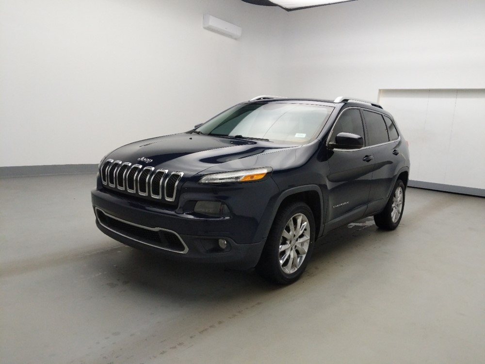 Used 2014 Jeep Cherokee Driver Front Bumper