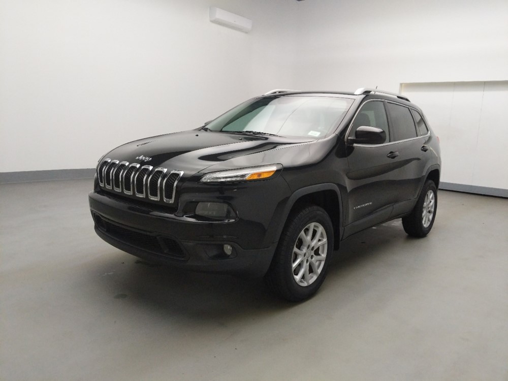 Used 2014 Jeep Cherokee Driver Front Bumper