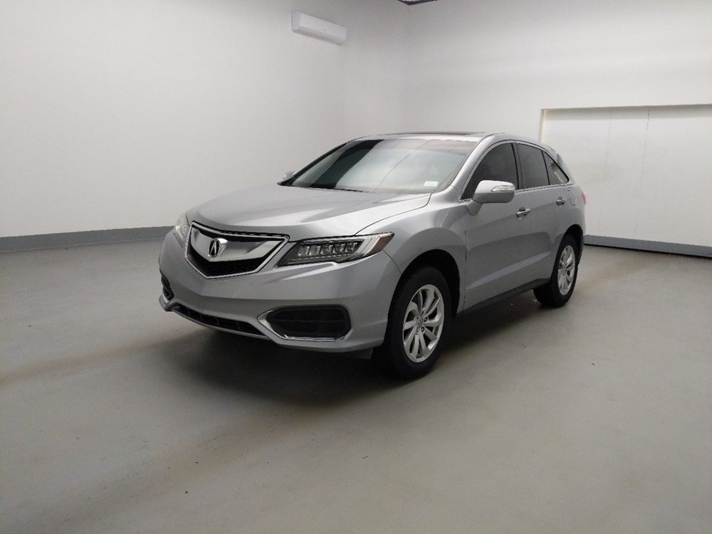 Used 2017 Acura RDX Driver Front Bumper