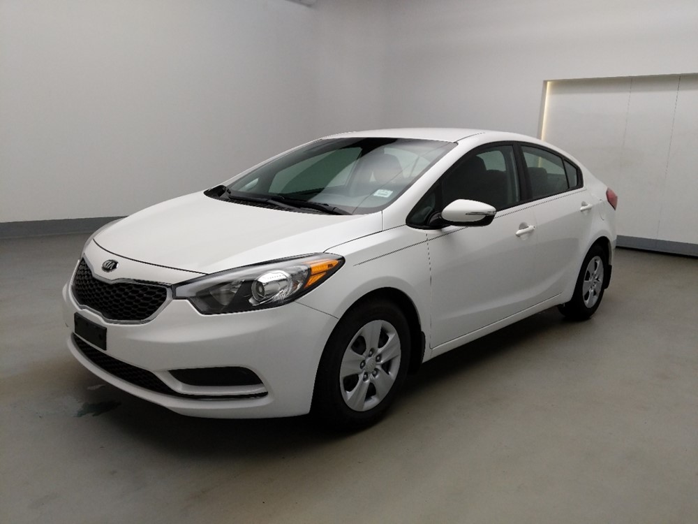Used 2016 Kia Forte Driver Front Bumper