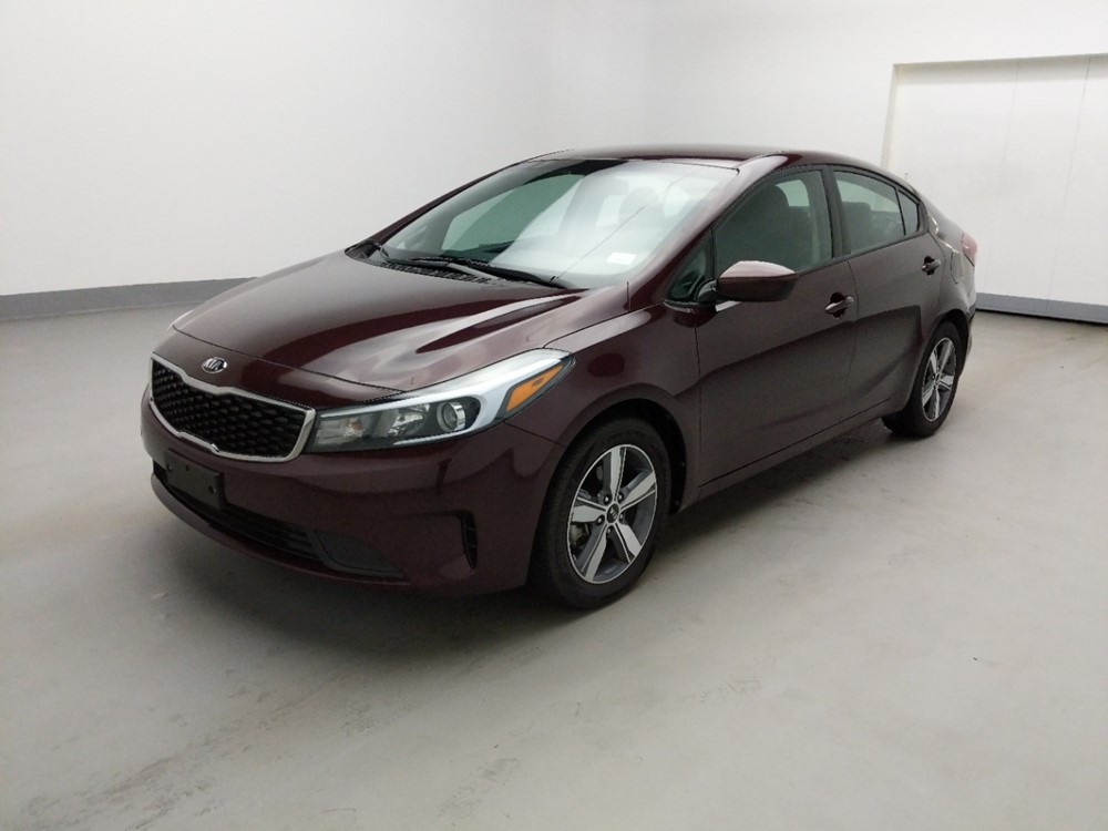 Used 2018 Kia Forte Driver Front Bumper