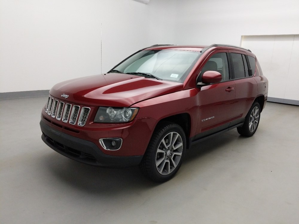 Used 2015 Jeep Compass Driver Front Bumper