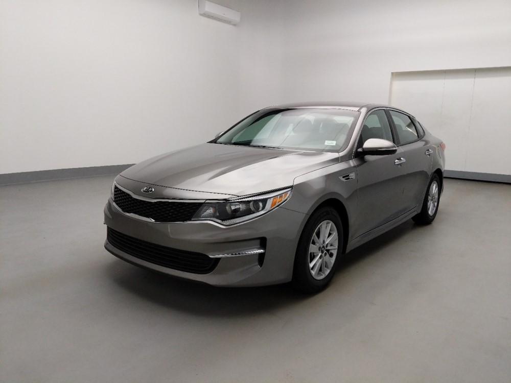Used 2018 Kia Optima Driver Front Bumper