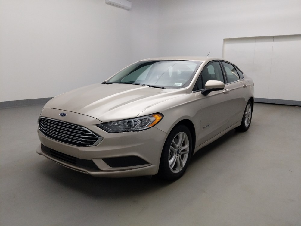 Used 2018 Ford Fusion Driver Front Bumper