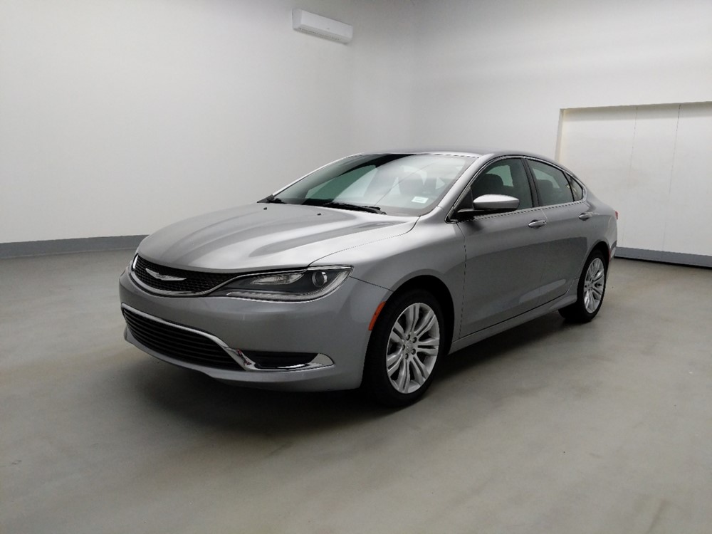 Used 2015 Chrysler 200 Driver Front Bumper