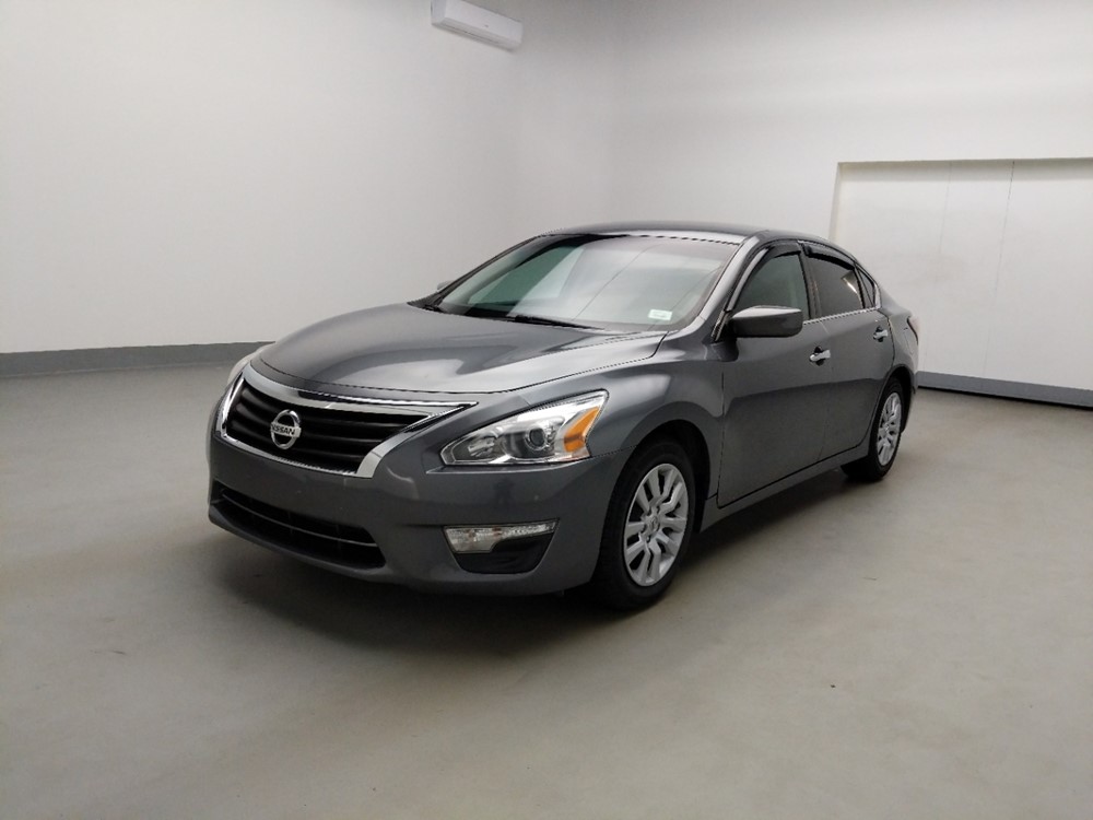 Used 2015 Nissan Altima Driver Front Bumper