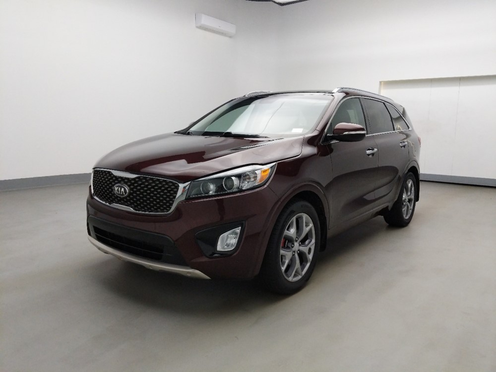 Used 2016 Kia Sorento Driver Front Bumper