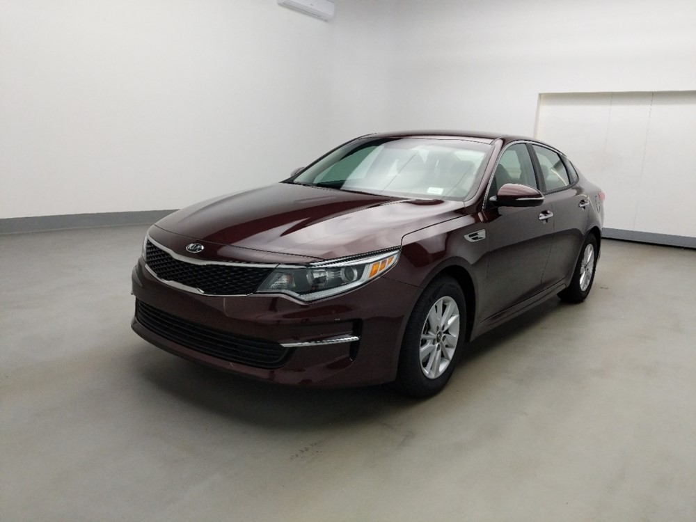Used 2018 Kia Optima Driver Front Bumper