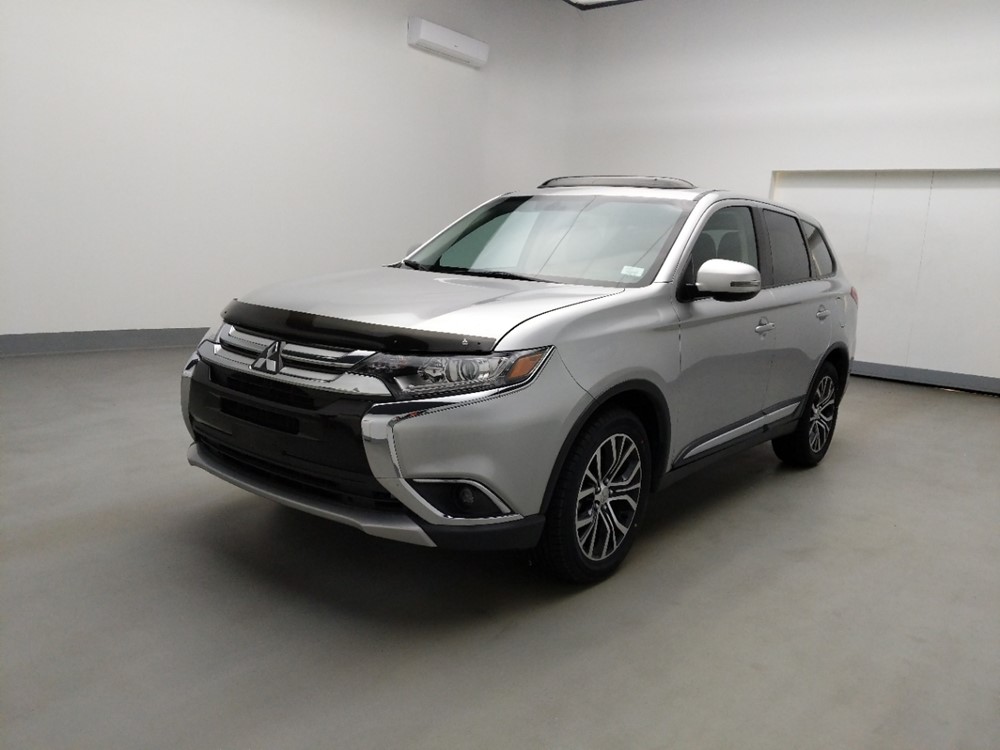 Used 2018 Mitsubishi Outlander Driver Front Bumper