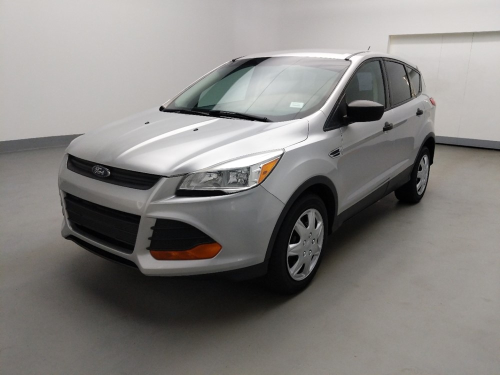 Used 2015 Ford Escape Driver Front Bumper