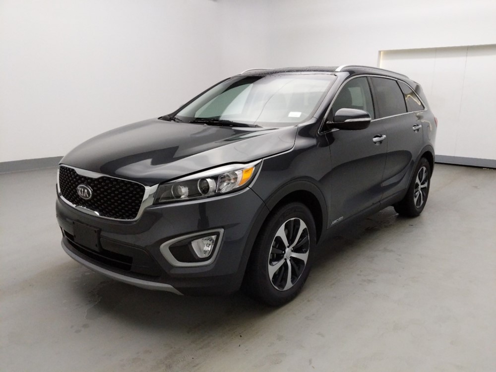 Used 2017 Kia Sorento Driver Front Bumper