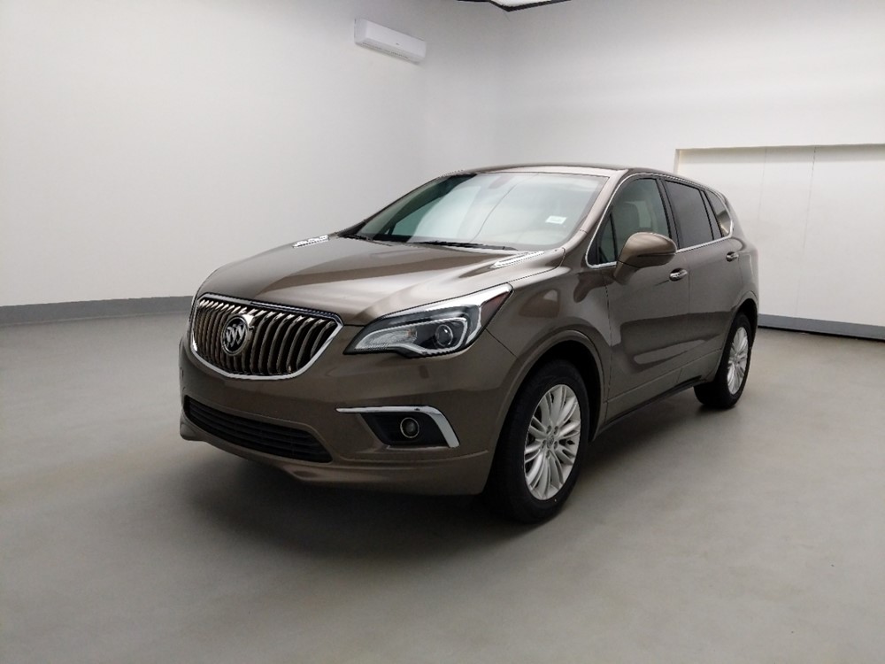 Used 2017 Buick Envision Driver Front Bumper