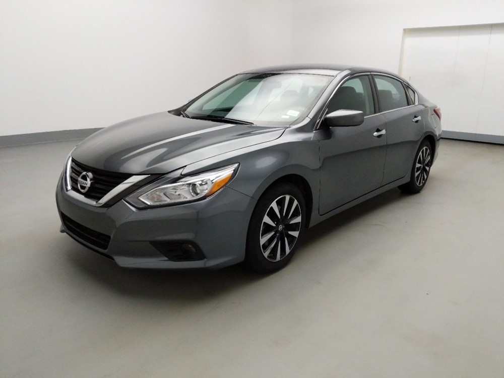 Used 2018 Nissan Altima Driver Front Bumper
