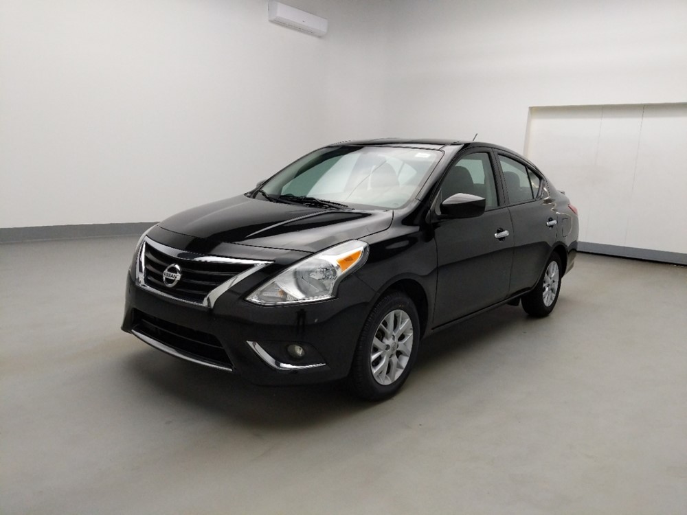 Used 2018 Nissan Versa Driver Front Bumper
