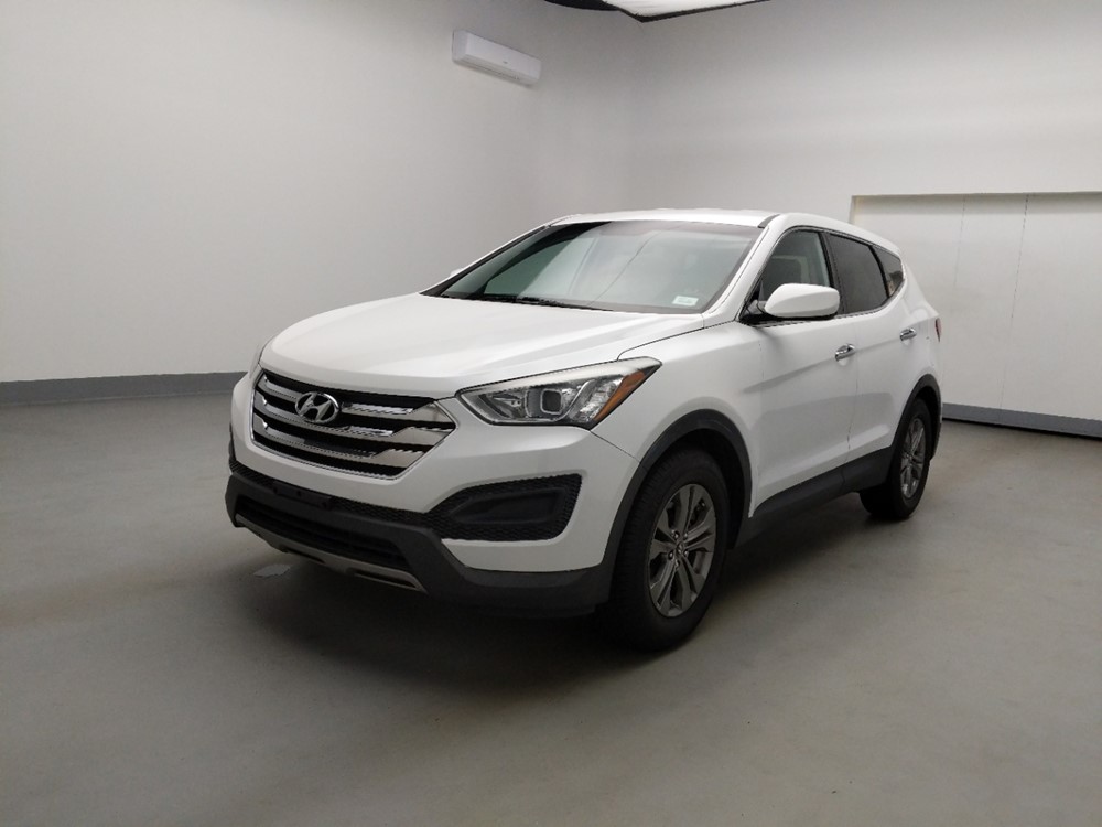 Used 2014 Hyundai Santa Fe Driver Front Bumper