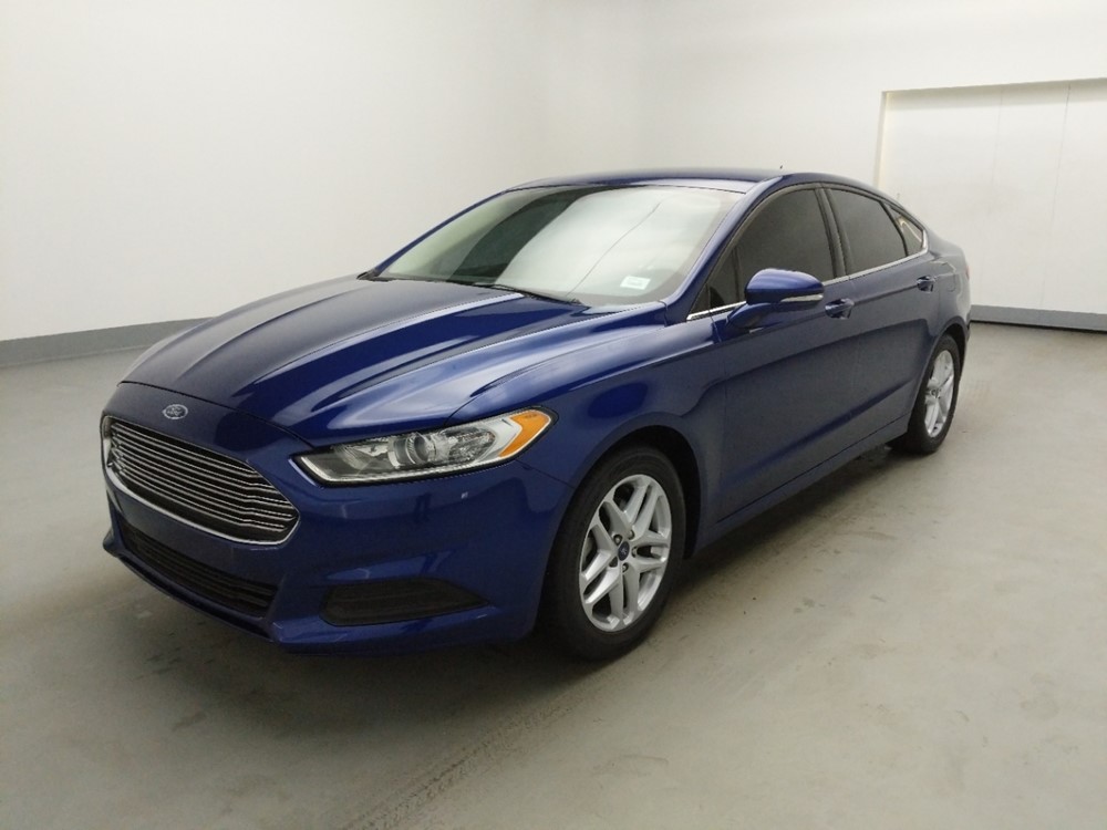 Used 2016 Ford Fusion Driver Front Bumper