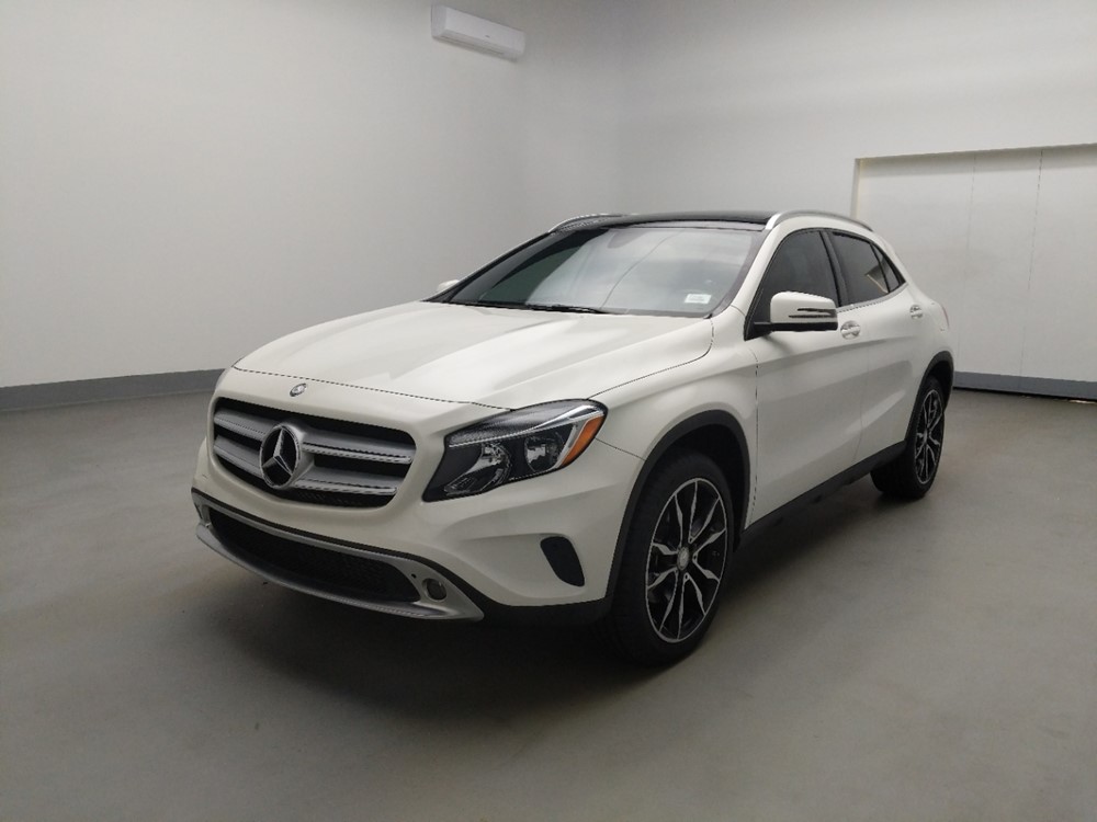 Used 2016 Mercedes-Benz GLA250 Driver Front Bumper