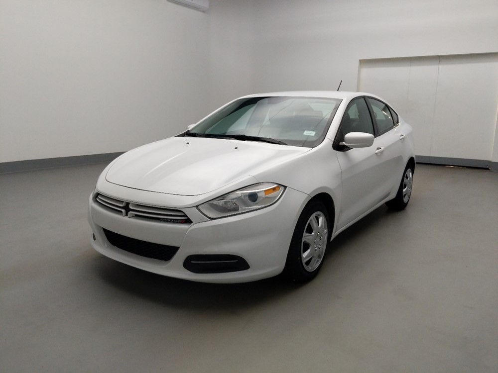 Used 2016 Dodge Dart Driver Front Bumper