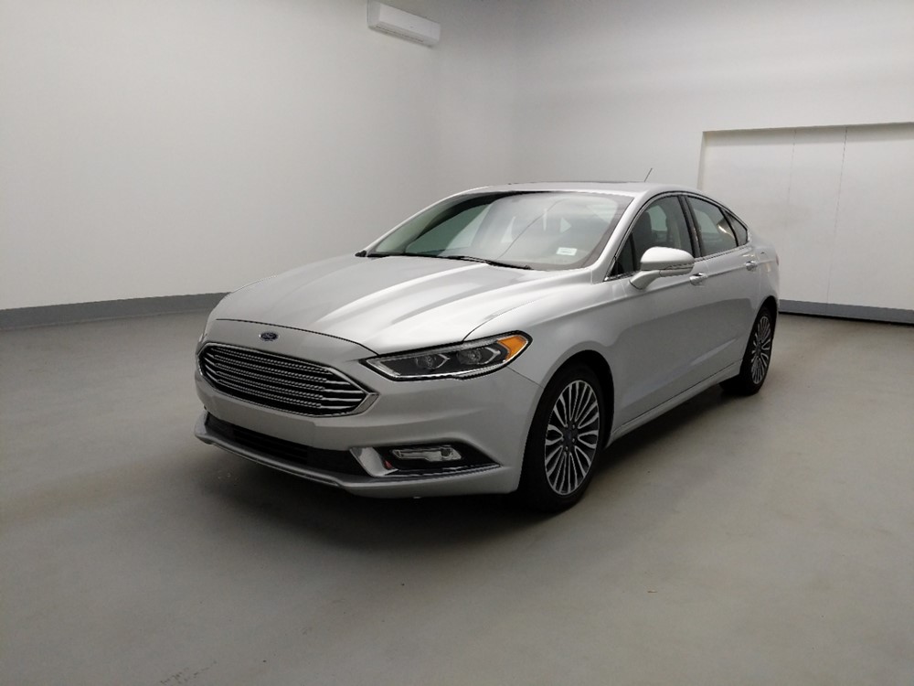 Used 2018 Ford Fusion Driver Front Bumper