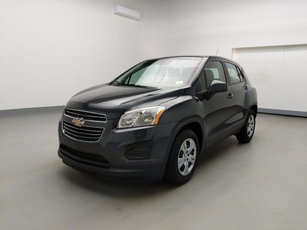 Used 2016 Chevrolet Trax Driver Front Bumper