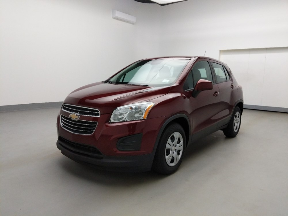 Used 2016 Chevrolet Trax Driver Front Bumper