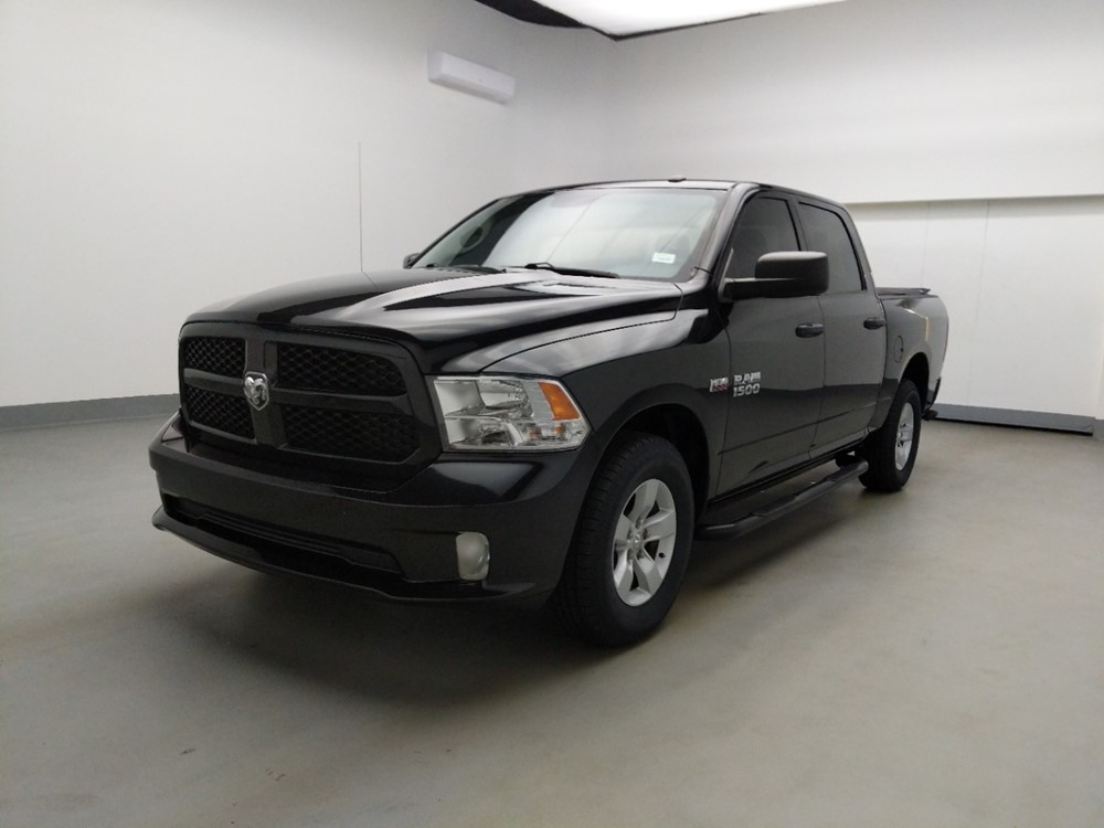 Used 2017 Dodge Ram 1500 Driver Front Bumper