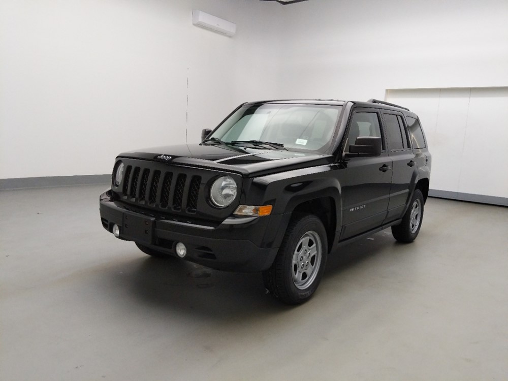 Used 2015 Jeep Patriot Driver Front Bumper