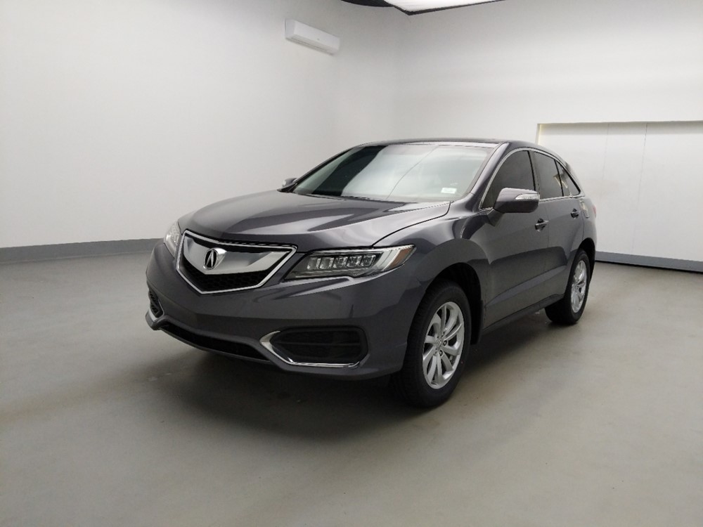 Used 2017 Acura RDX Driver Front Bumper