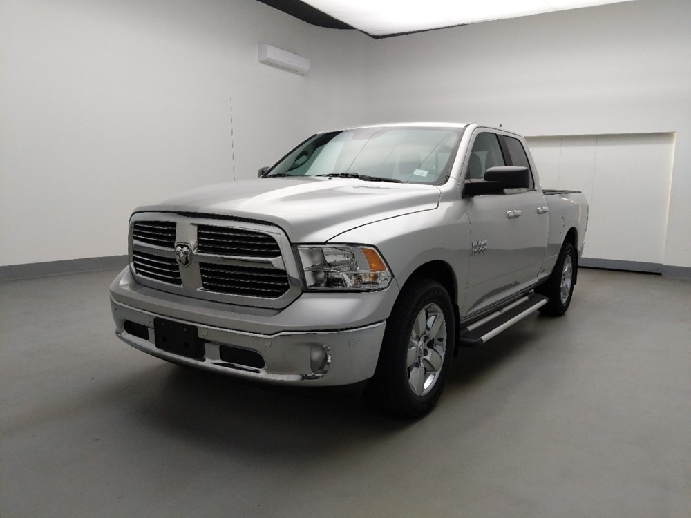 Used 2017 Dodge Ram 1500 Driver Front Bumper