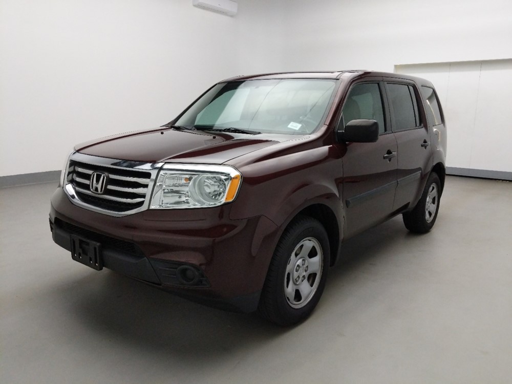 Used 2014 Honda Pilot Driver Front Bumper