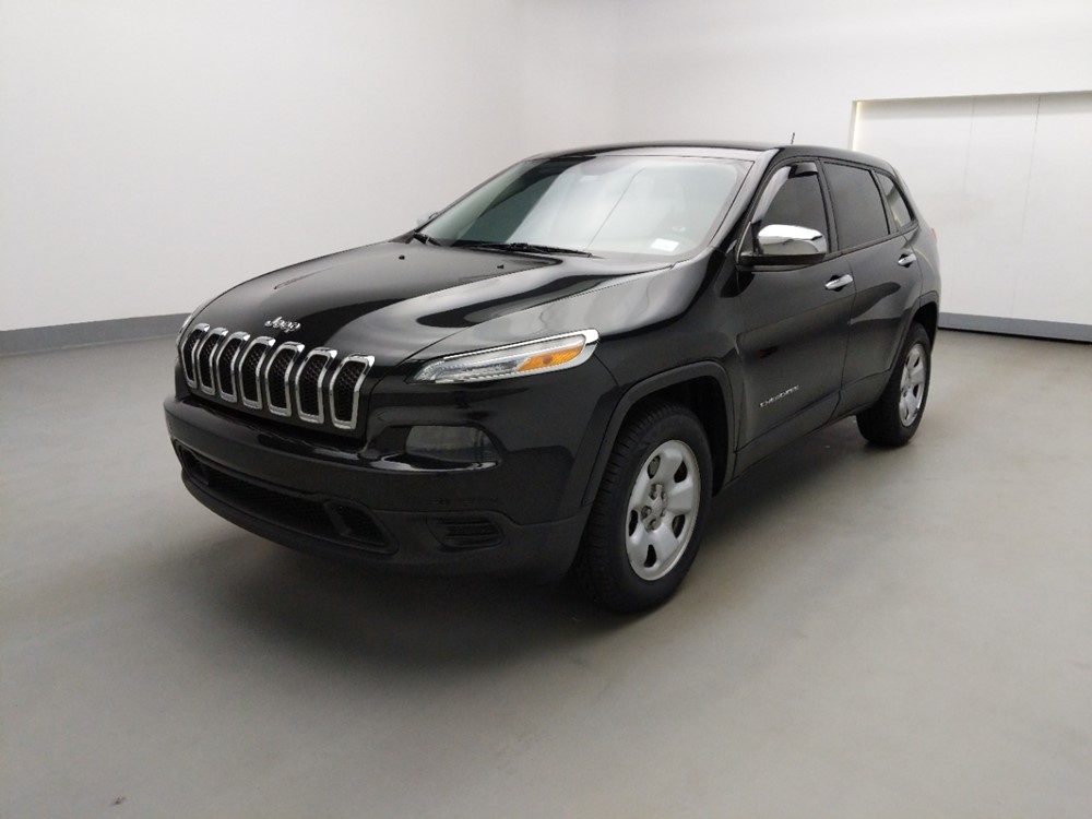 Used 2014 Jeep Cherokee Driver Front Bumper