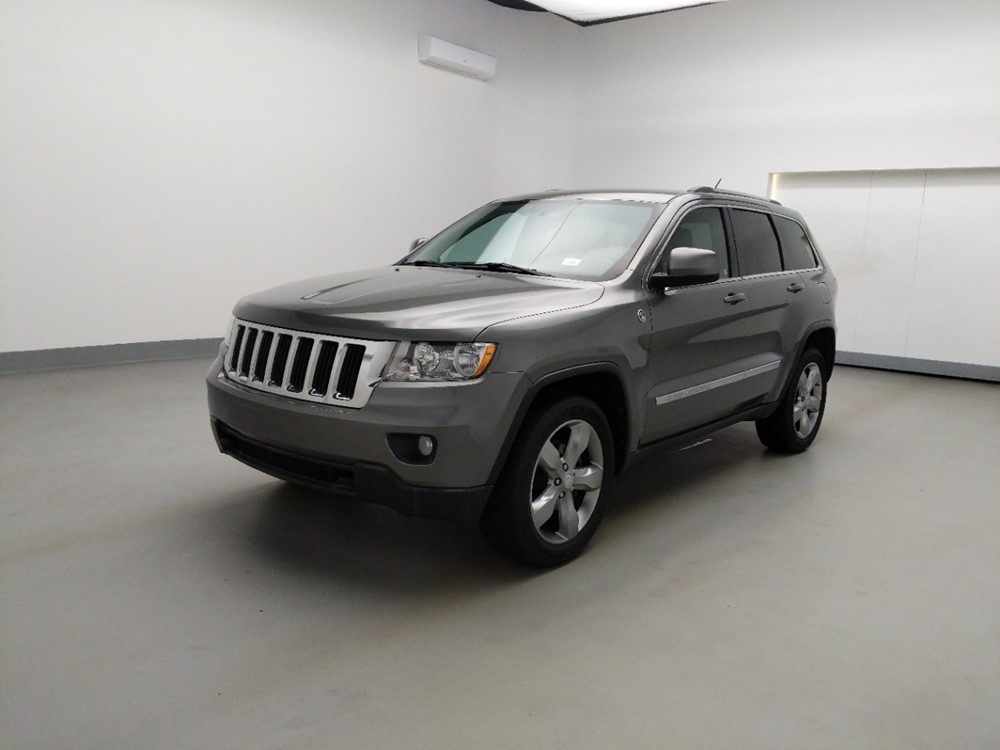 Used 2013 Jeep Grand Cherokee Driver Front Bumper