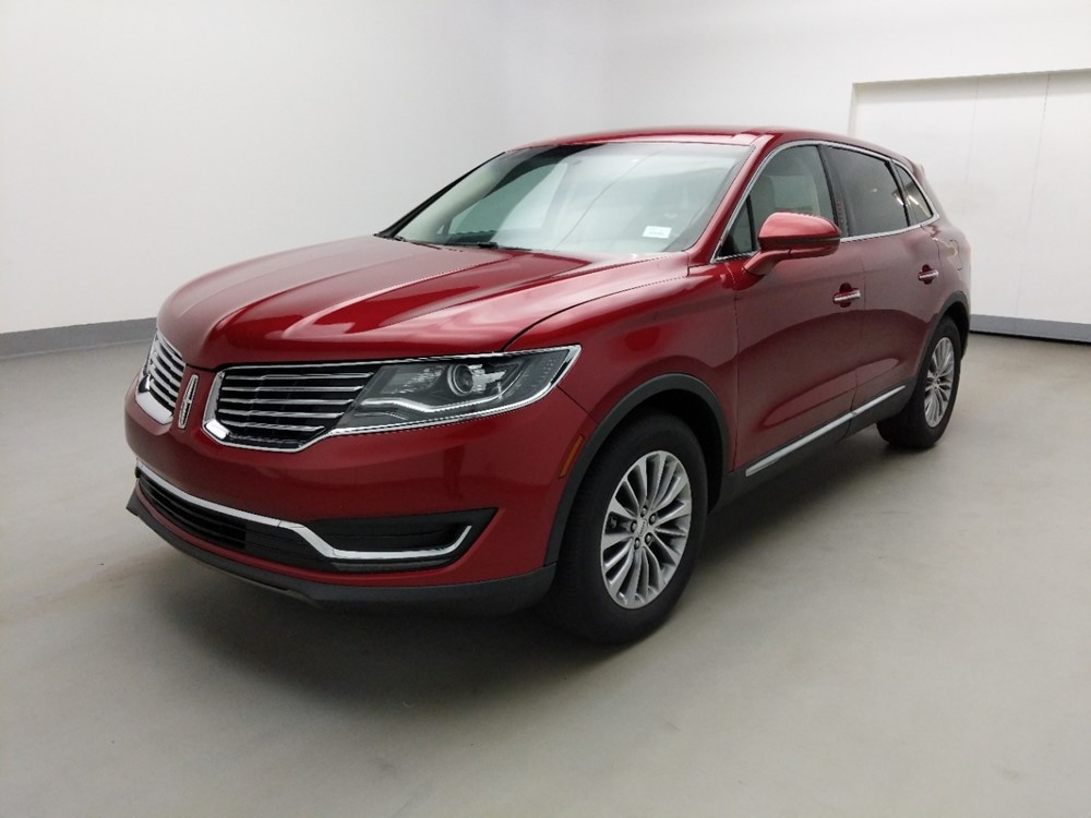 Used 2016 Lincoln MKX Driver Front Bumper