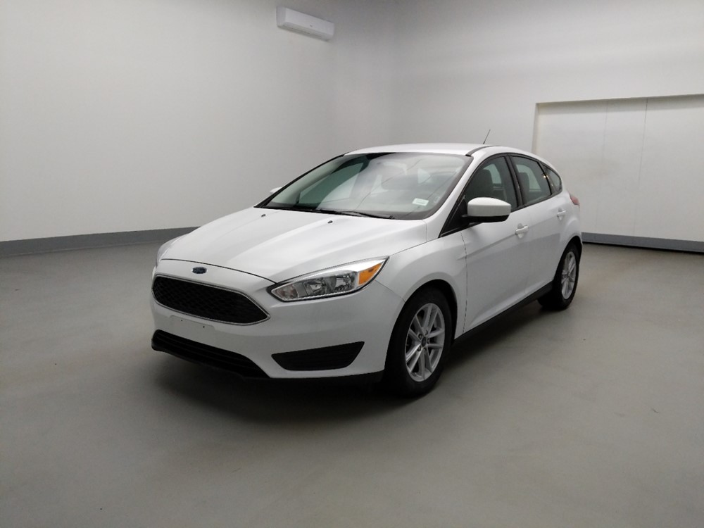 Used 2018 Ford Focus Driver Front Bumper