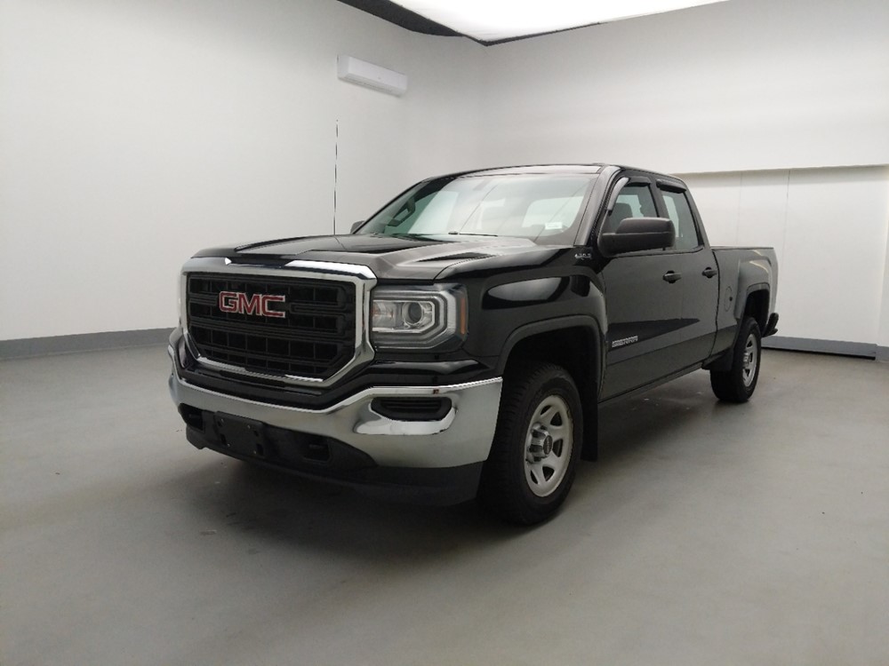 Used 2016 GMC Sierra 1500 Driver Front Bumper
