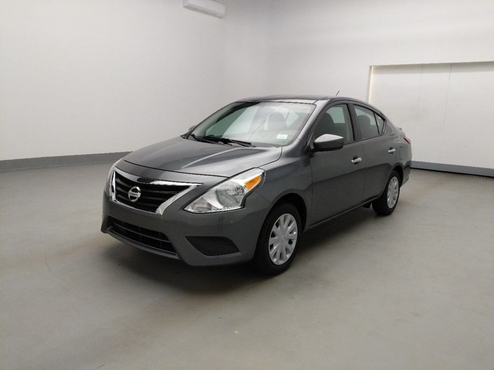 Used 2018 Nissan Versa Driver Front Bumper