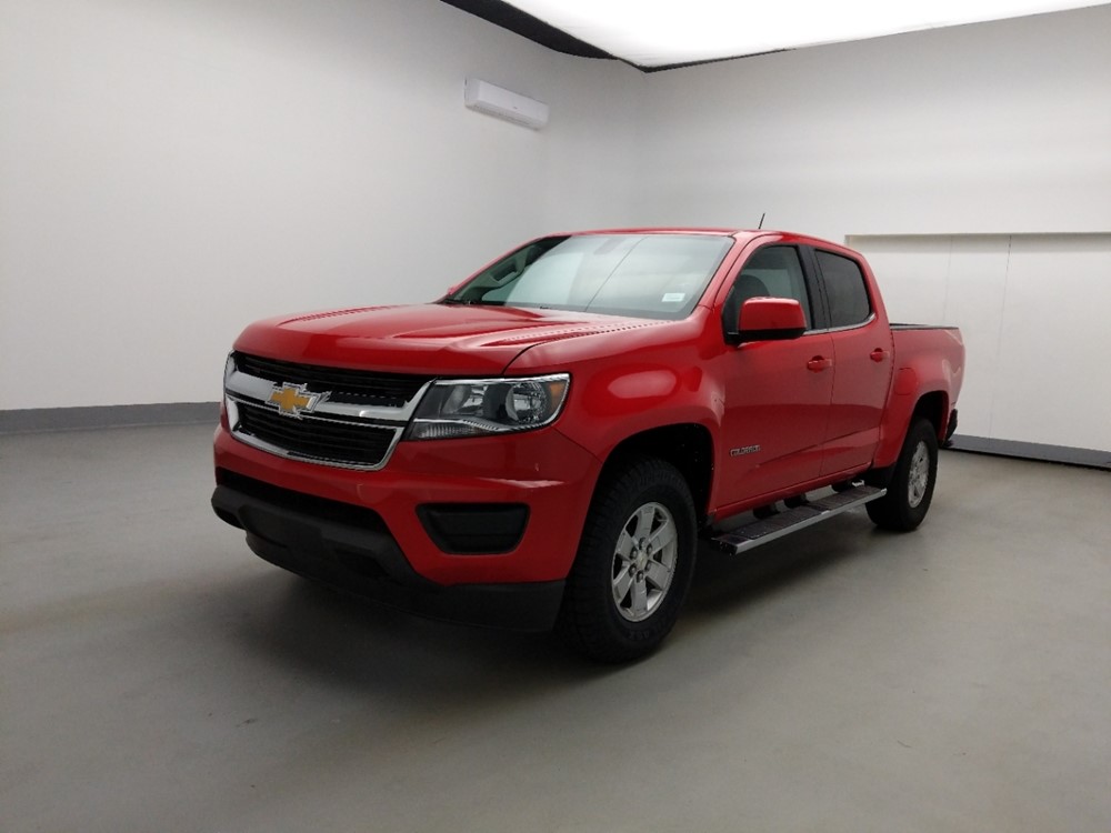 Used 2016 Chevrolet Colorado Driver Front Bumper
