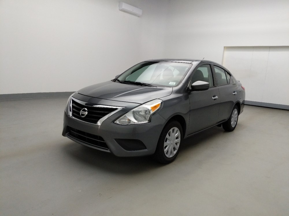 Used 2018 Nissan Versa Driver Front Bumper