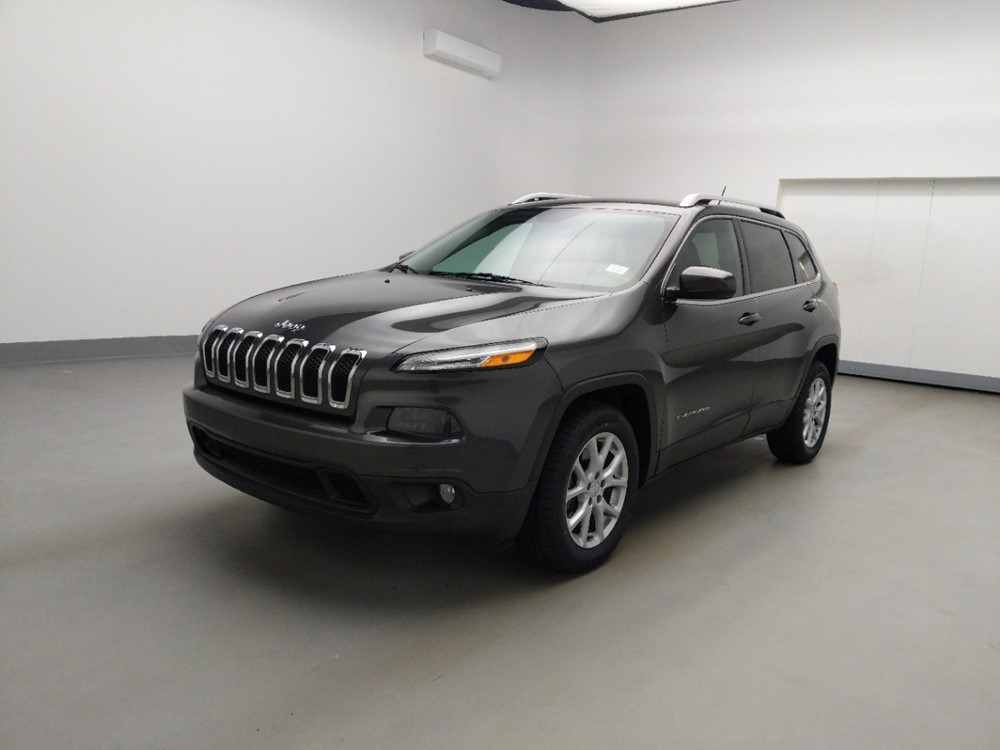 Used 2014 Jeep Cherokee Driver Front Bumper