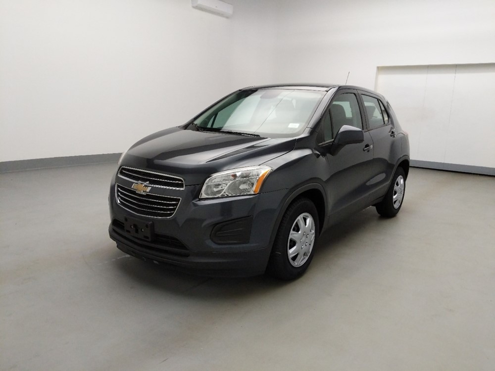 Used 2016 Chevrolet Trax Driver Front Bumper