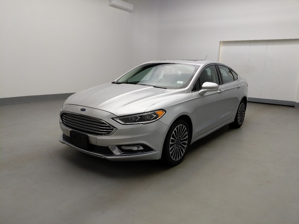 Used 2018 Ford Fusion Driver Front Bumper