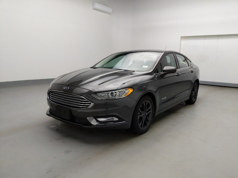 Used 2018 Ford Fusion Driver Front Bumper