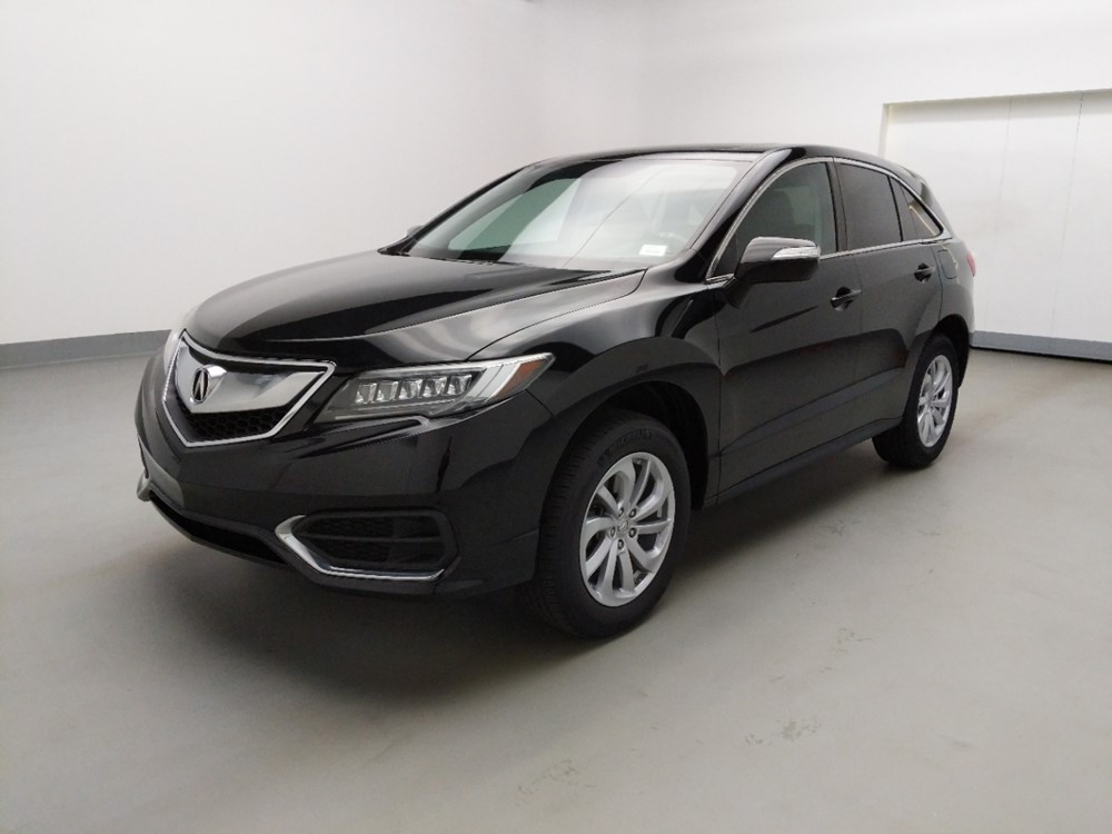 Used 2017 Acura RDX Driver Front Bumper