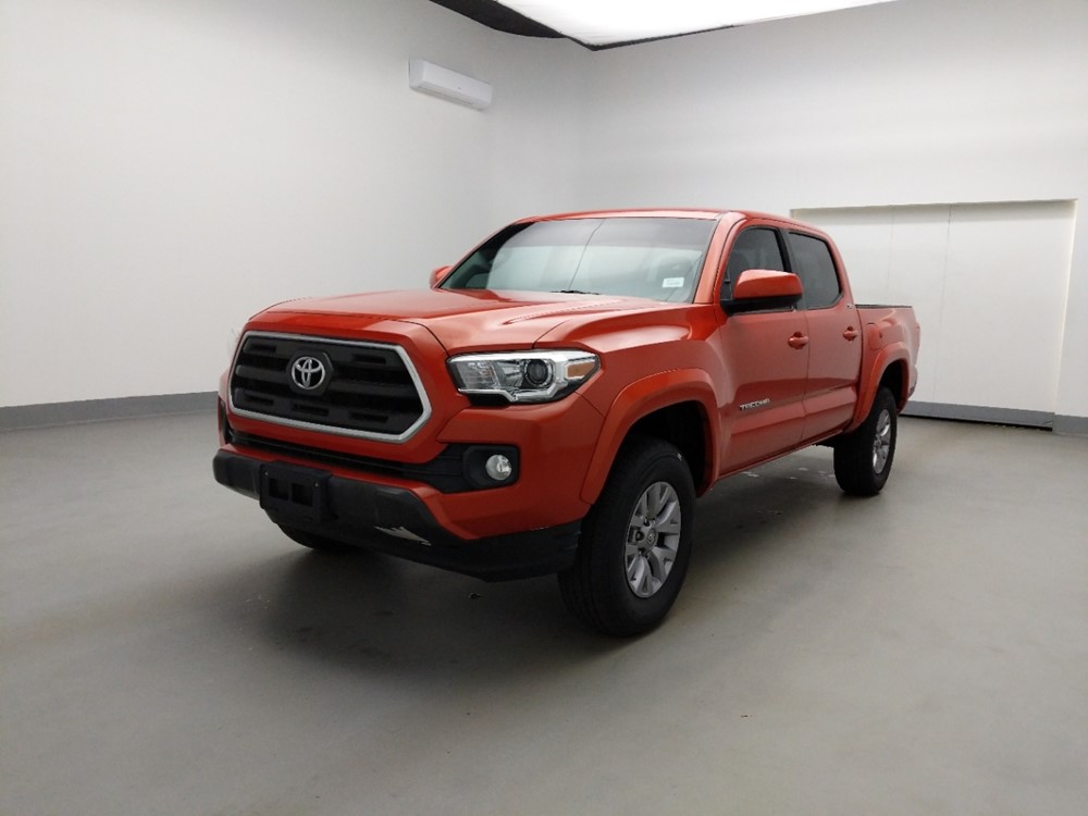 Used 2017 Toyota Tacoma Driver Front Bumper