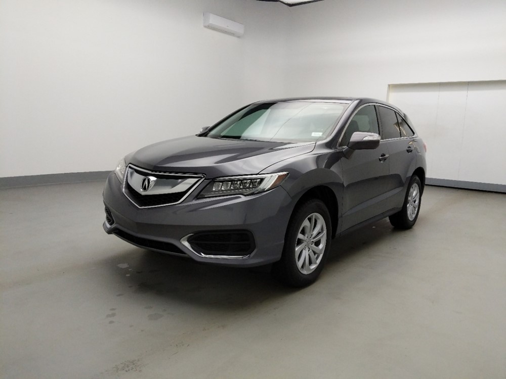 Used 2017 Acura RDX Driver Front Bumper