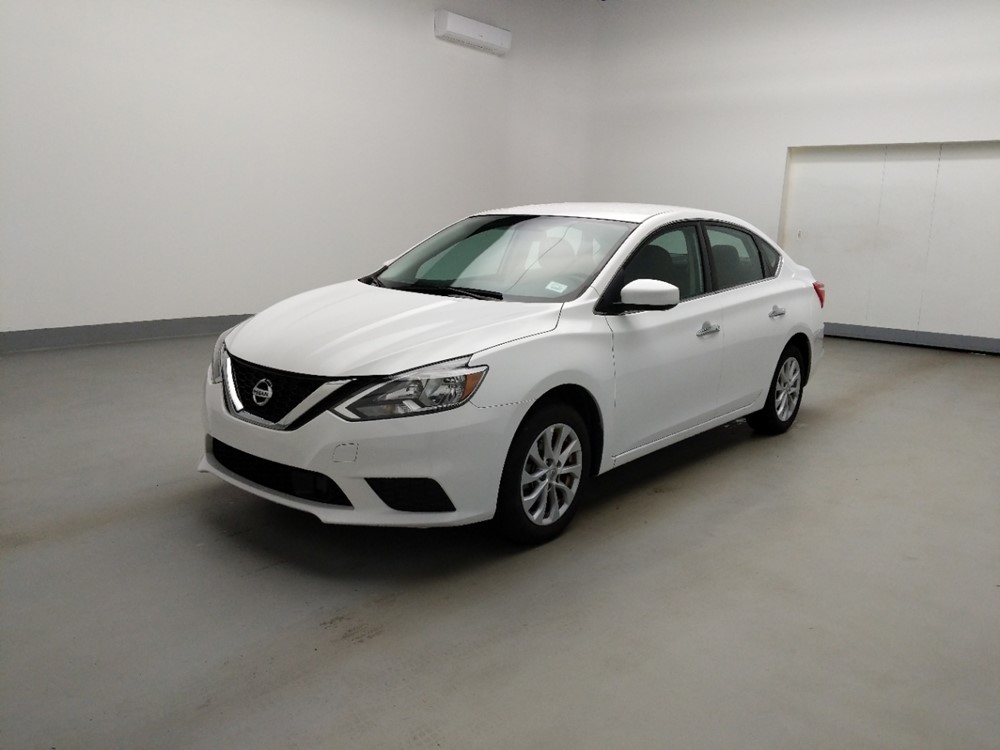 Used 2018 Nissan Sentra Driver Front Bumper