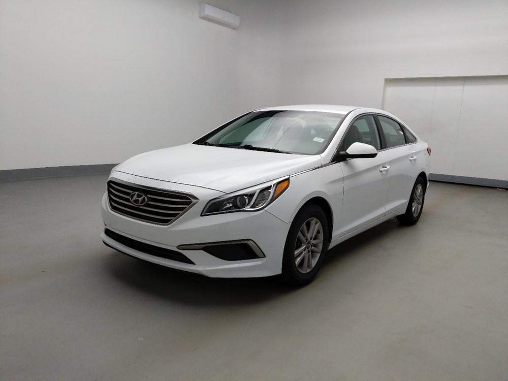 Used 2017 Hyundai Sonata Driver Front Bumper