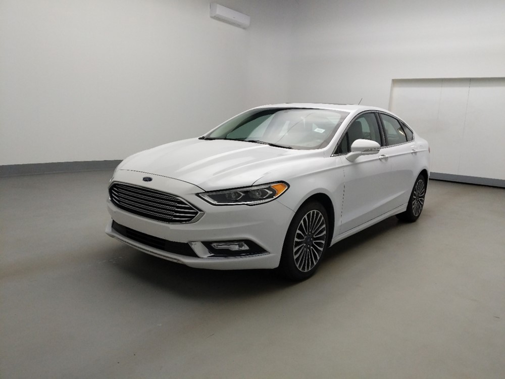 Used 2018 Ford Fusion Driver Front Bumper