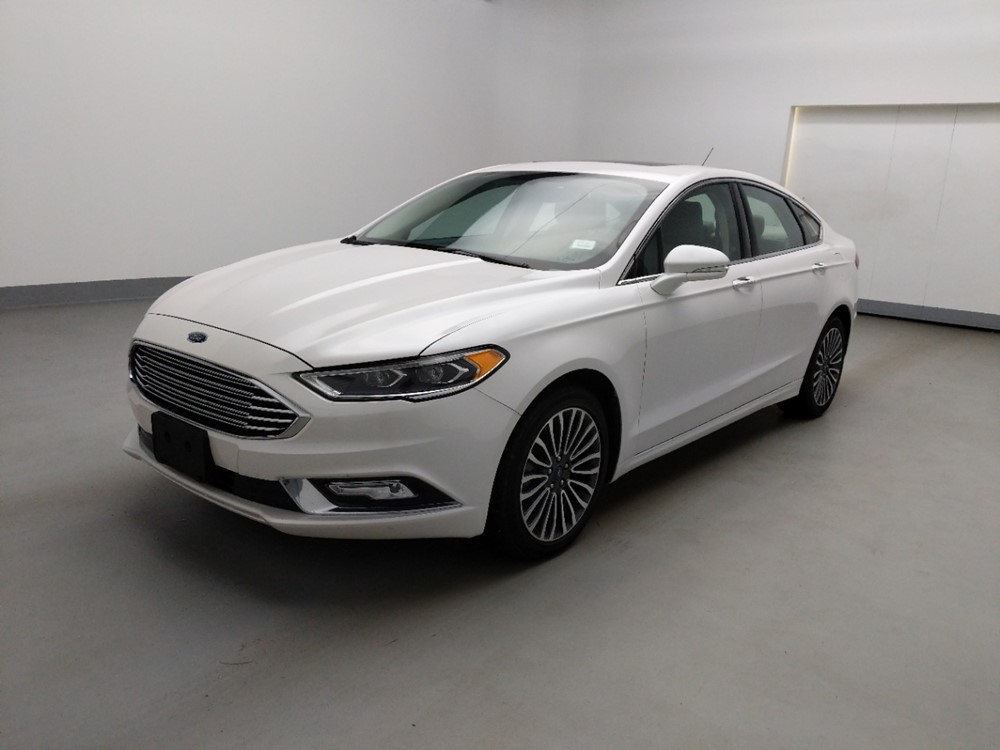 Used 2017 Ford Fusion Driver Front Bumper