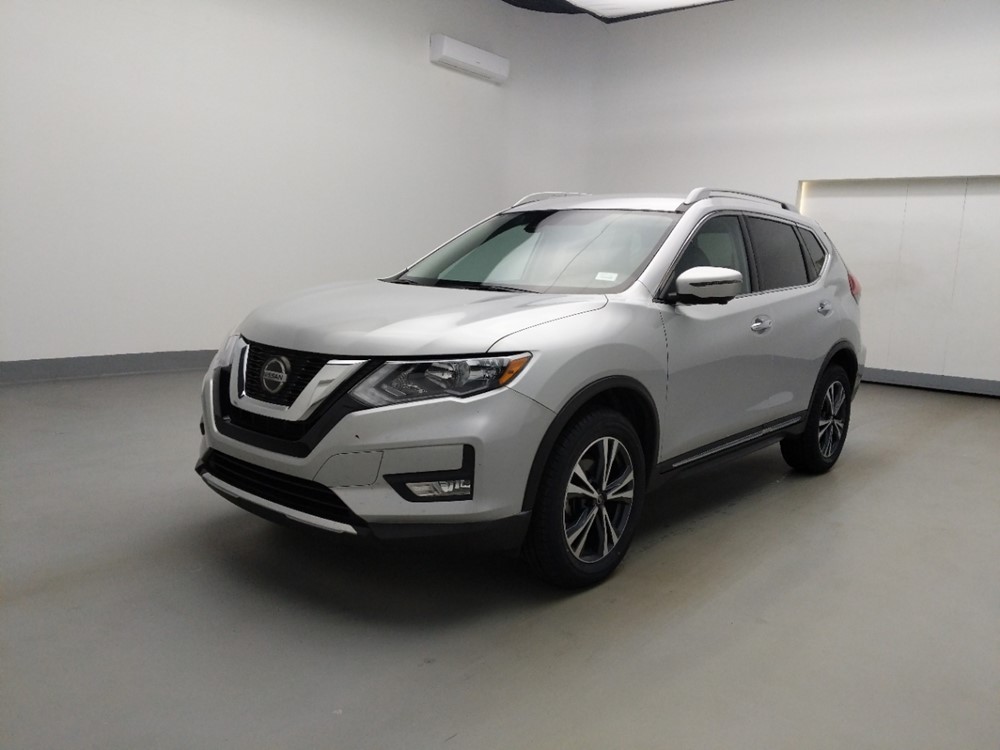 Used 2018 Nissan Rogue Driver Front Bumper